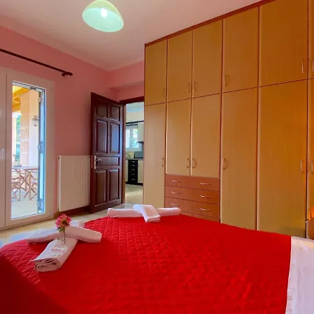 アパート Annas Penthouse With Pool *